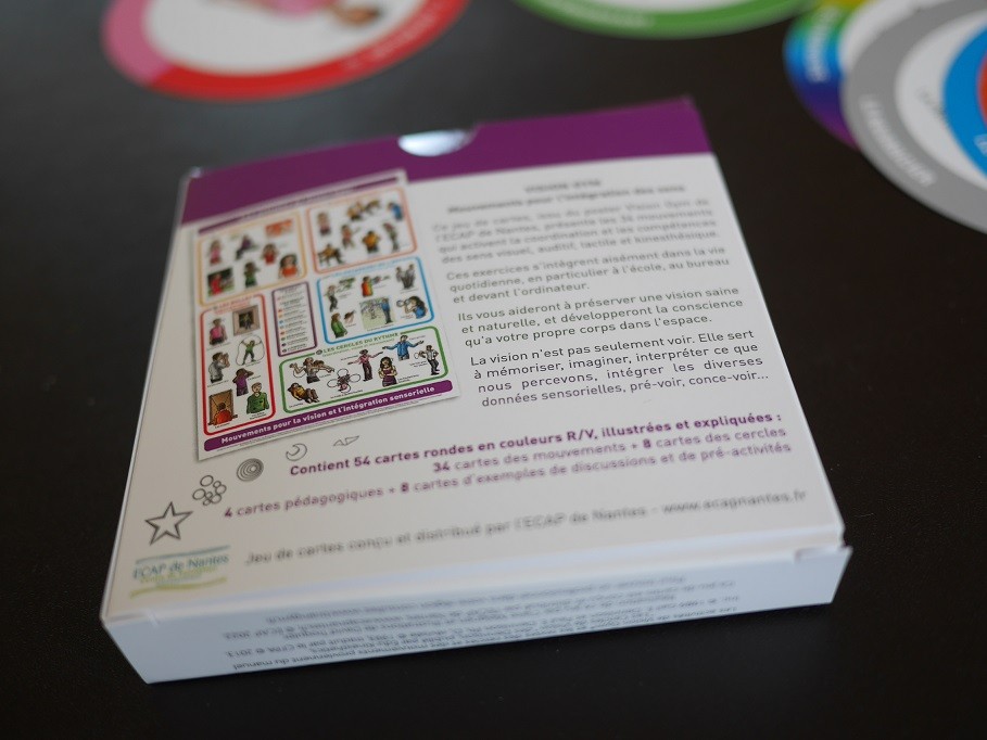 Jeu de cartes Vision Gym