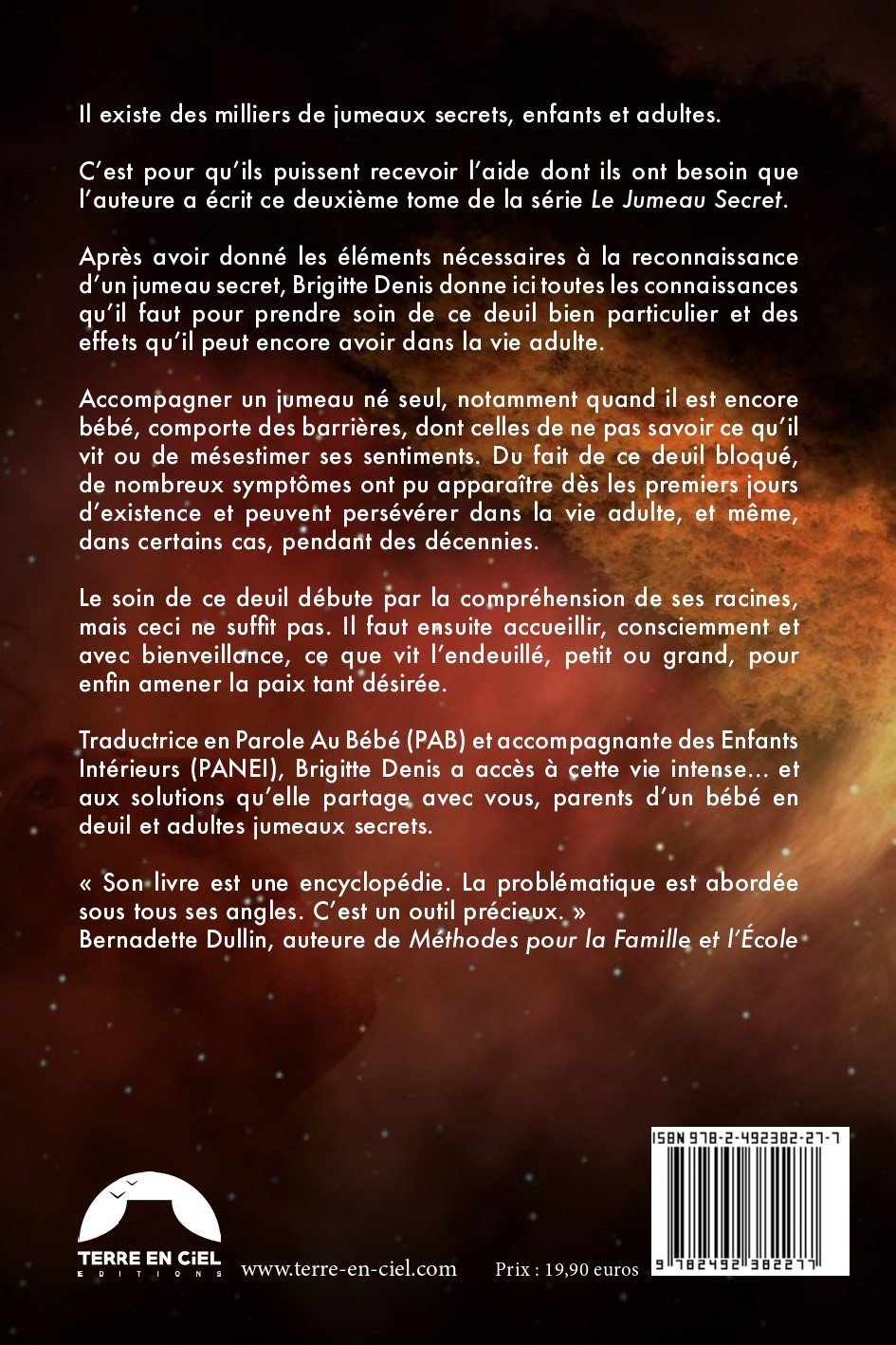 Livre - Le jumeau secret 2 - Brigitte Denis (Tome 2)