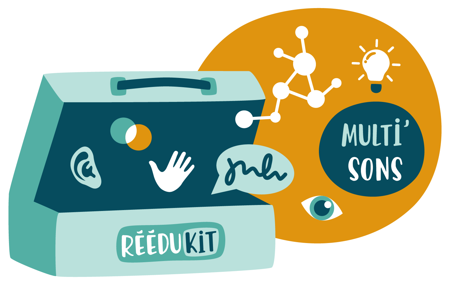 Coffret MULTI'SONS - Langage écrit