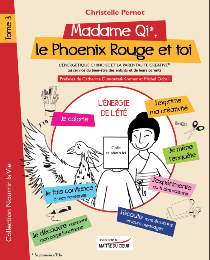 Livre "Madame Qi Le Phoenix rouge et toi" Tome 3 de Christelle Pernot