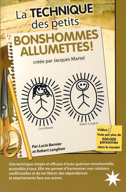 La technique des petits bonshommes allumettes ! créée Jacques Martel