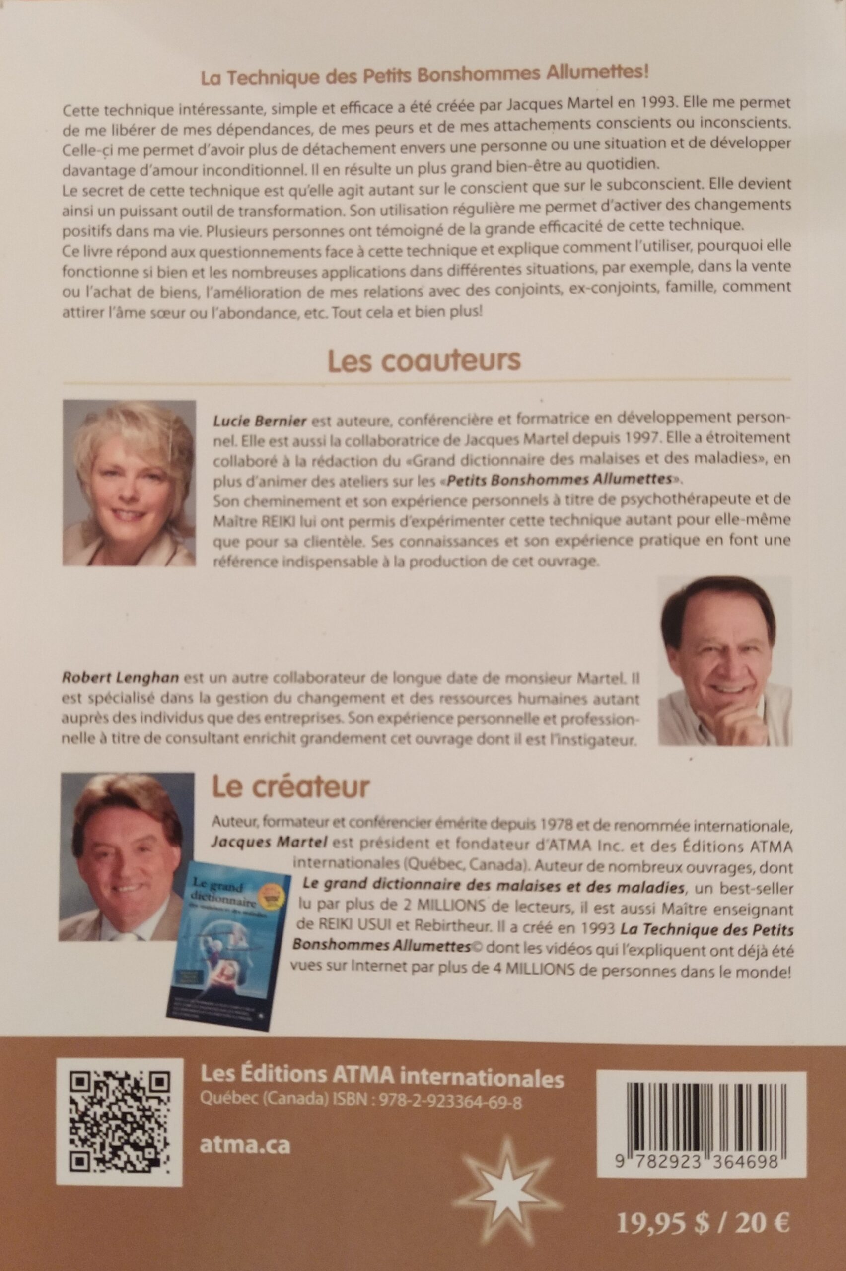 La technique des petits bonshommes allumettes ! créée Jacques Martel