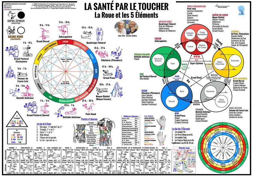 Poster TFH - Lois (Roue et 5 éléments)