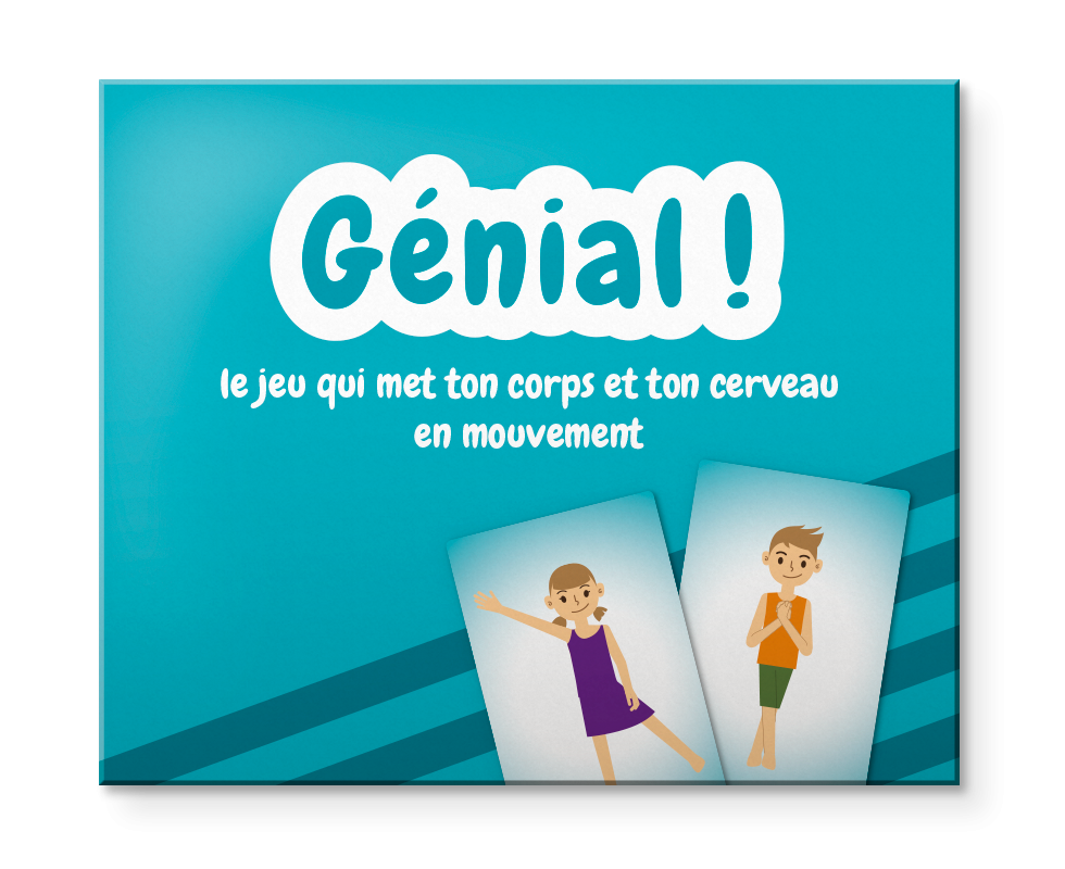 Jeu de cartes Brain Gym Génial !