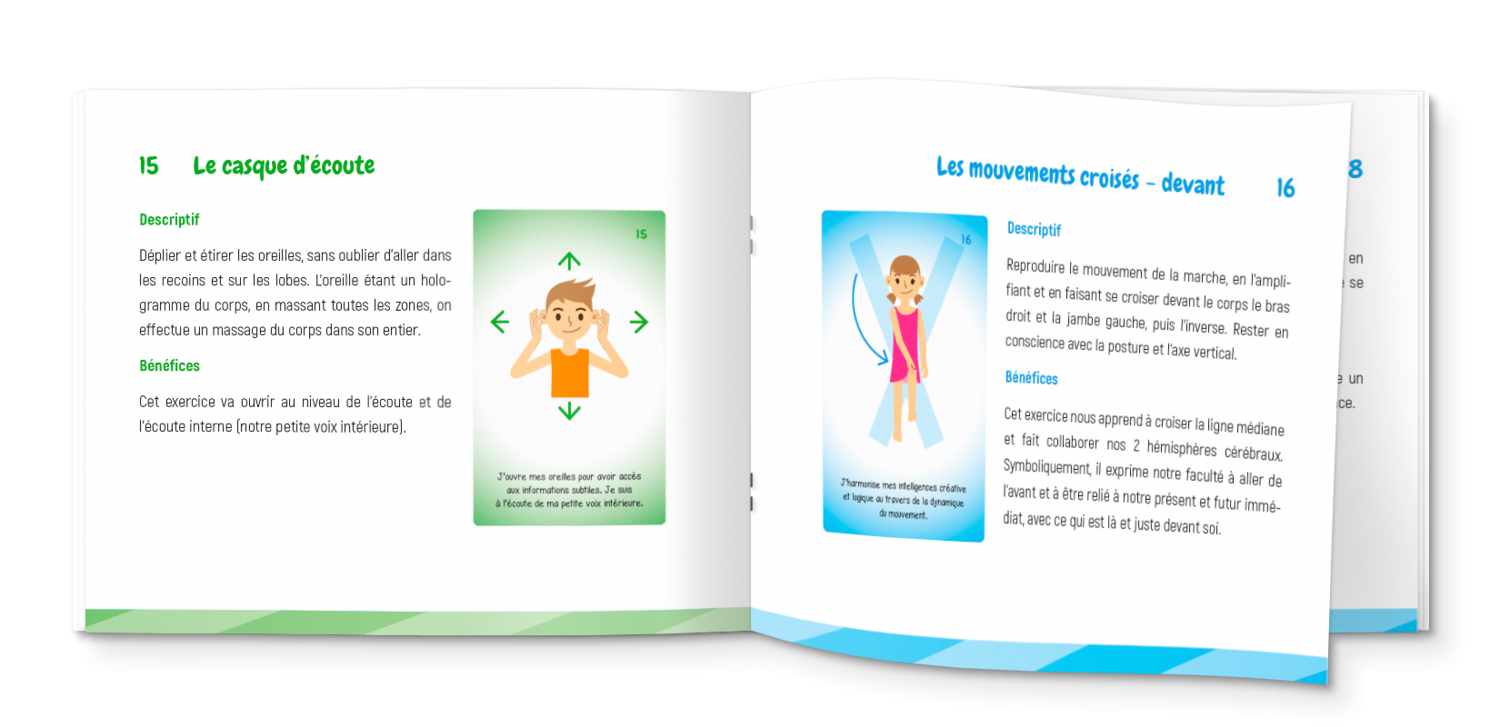 Jeu de cartes Brain Gym Génial !