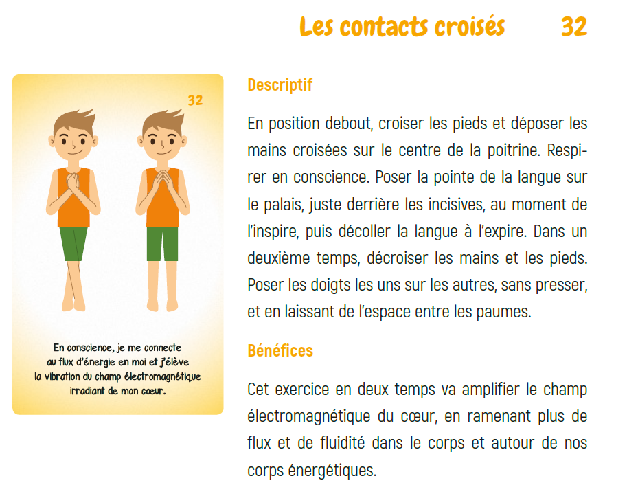 Jeu de cartes Brain Gym Génial !