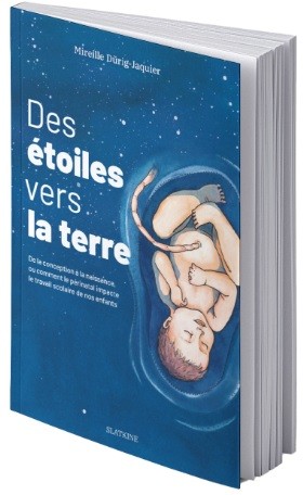 Livre "Des étoiles vers la Terre" de Mireille Dürig-Jaquier