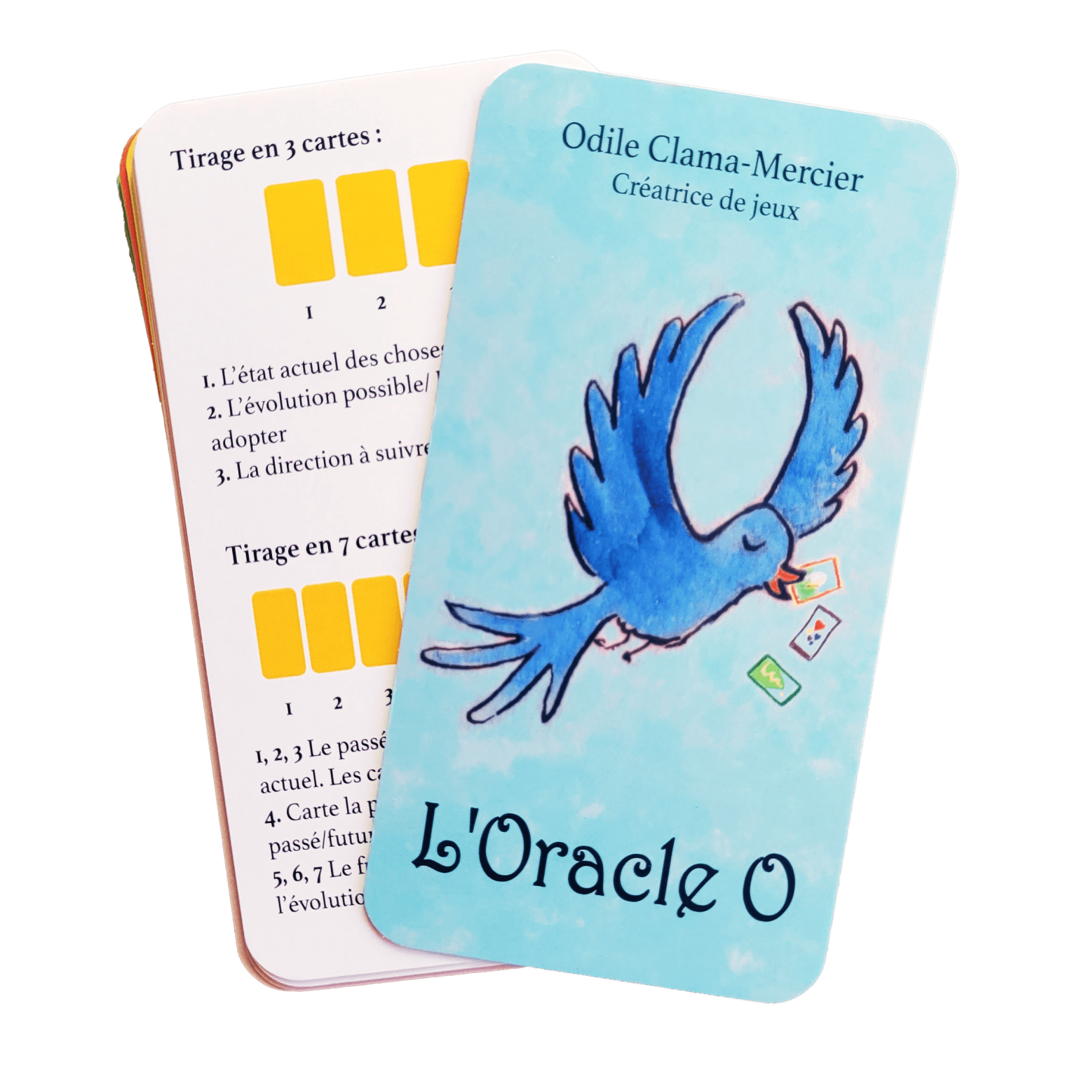 L'Oracle O - Vis tes émotions