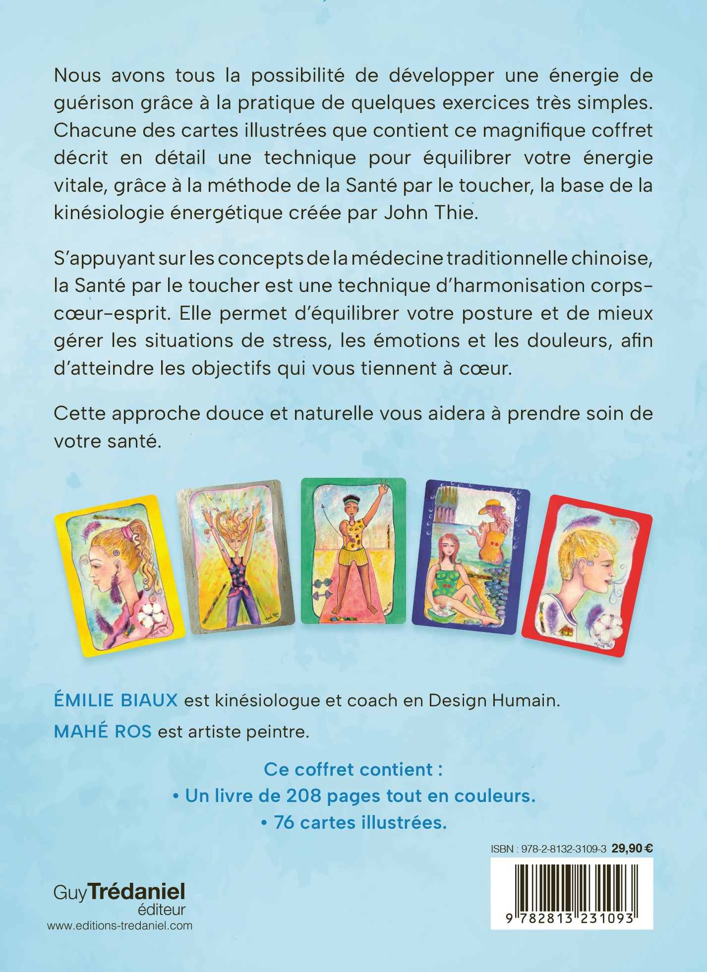 Jeu de cartes La Santé par le Toucher