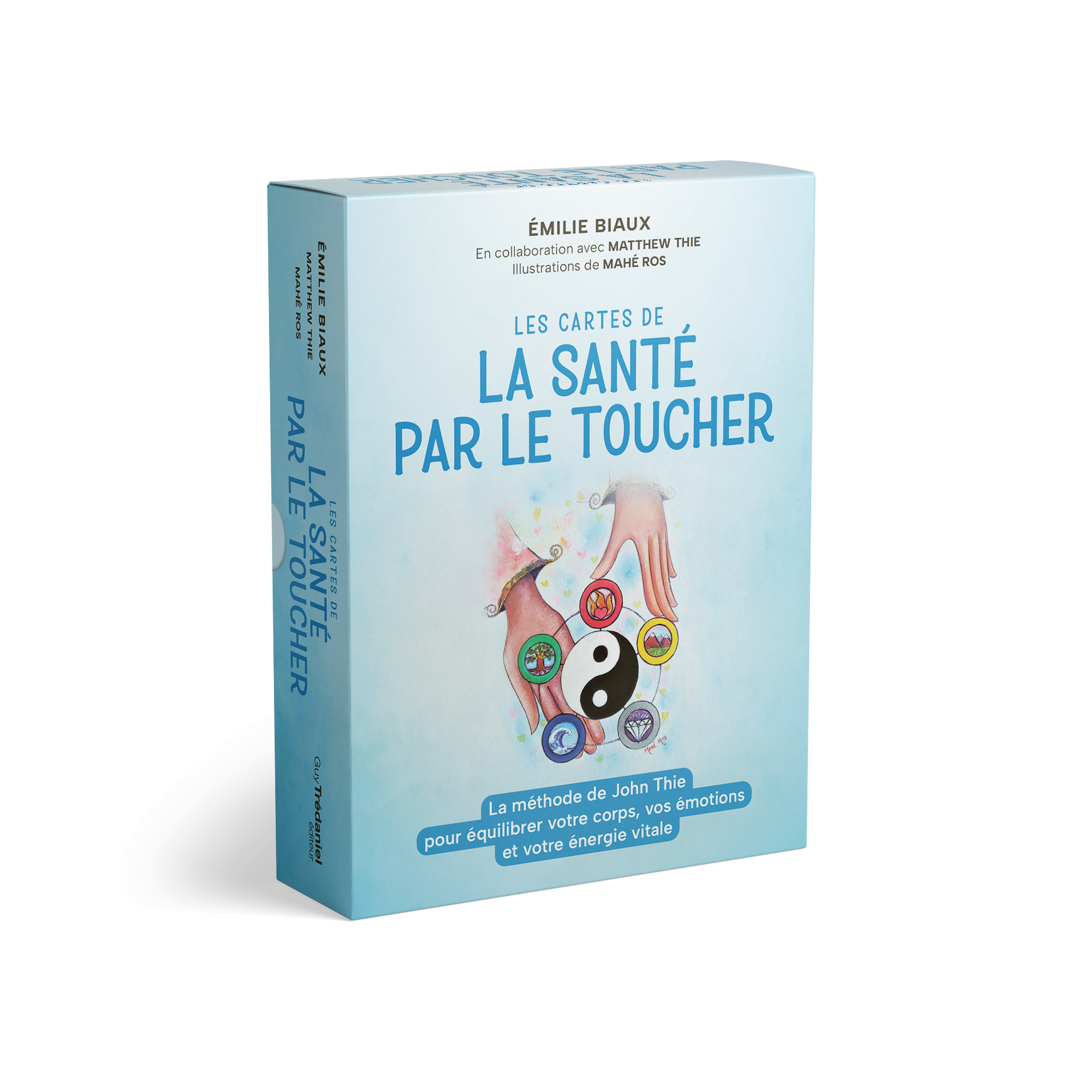 Jeu de cartes La Santé par le Toucher