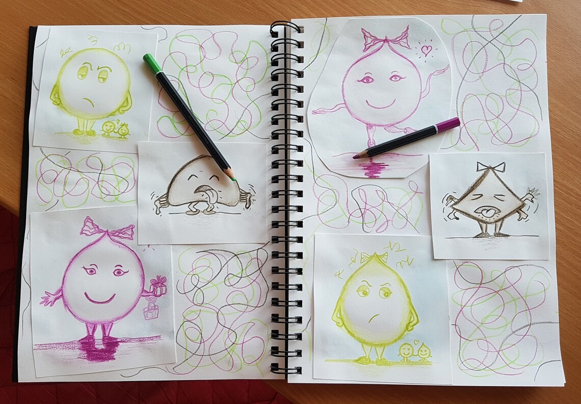 Jeu de cartes Zou et Zoupette