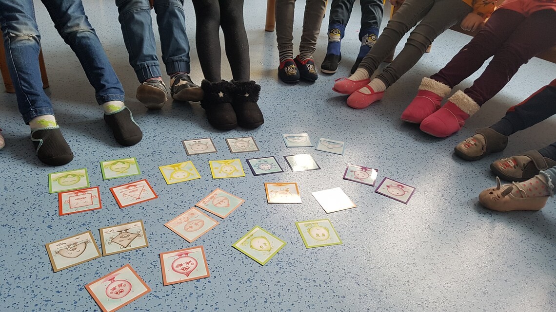 Jeu de cartes Zou et Zoupette
