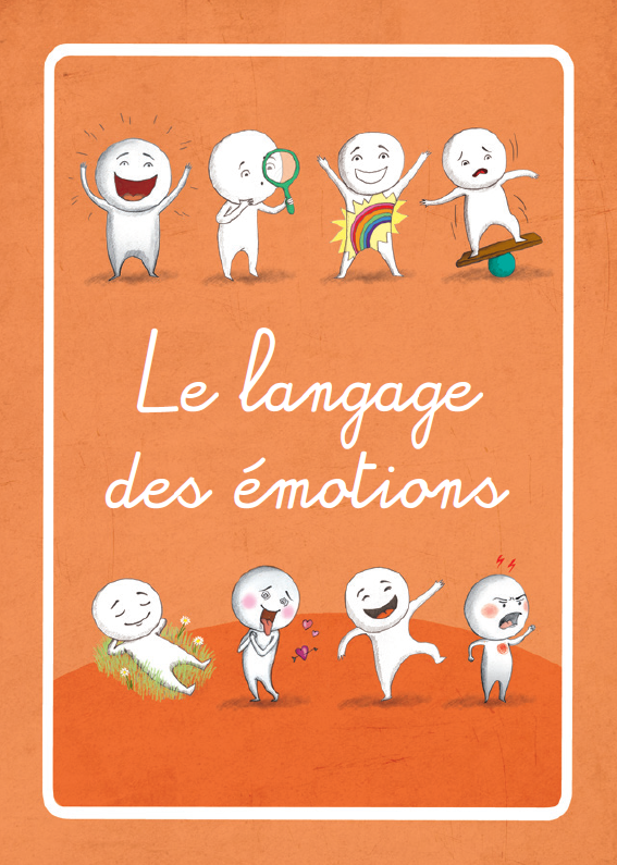 Jeu de cartes - Le langage des émotions