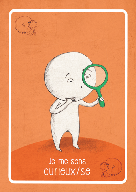 Jeu de cartes - Le langage des émotions