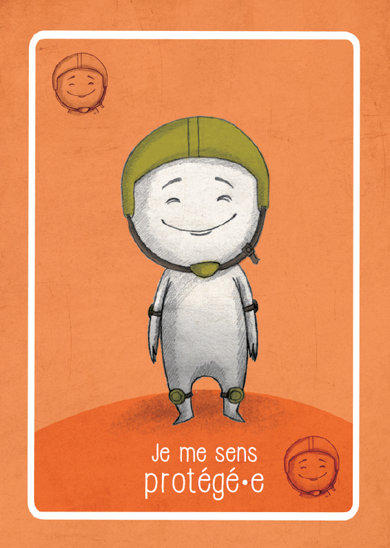 Jeu de cartes - Le langage des émotions