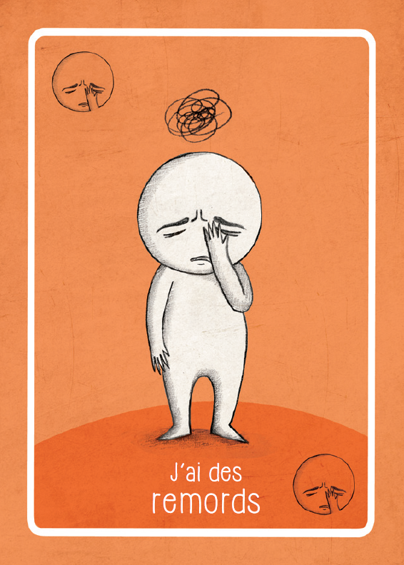 Jeu de cartes - Le langage des émotions
