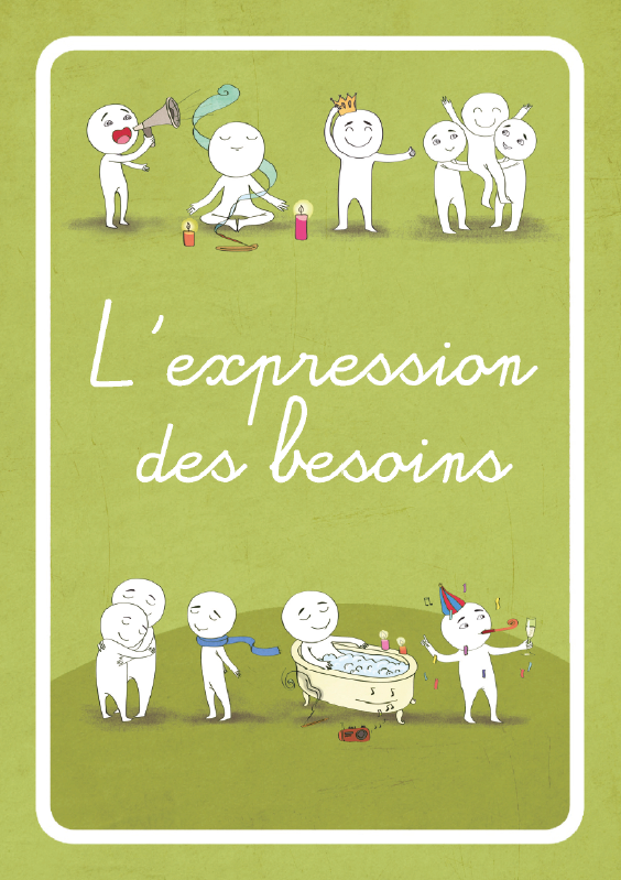 Jeu de cartes - L'expression des besoins