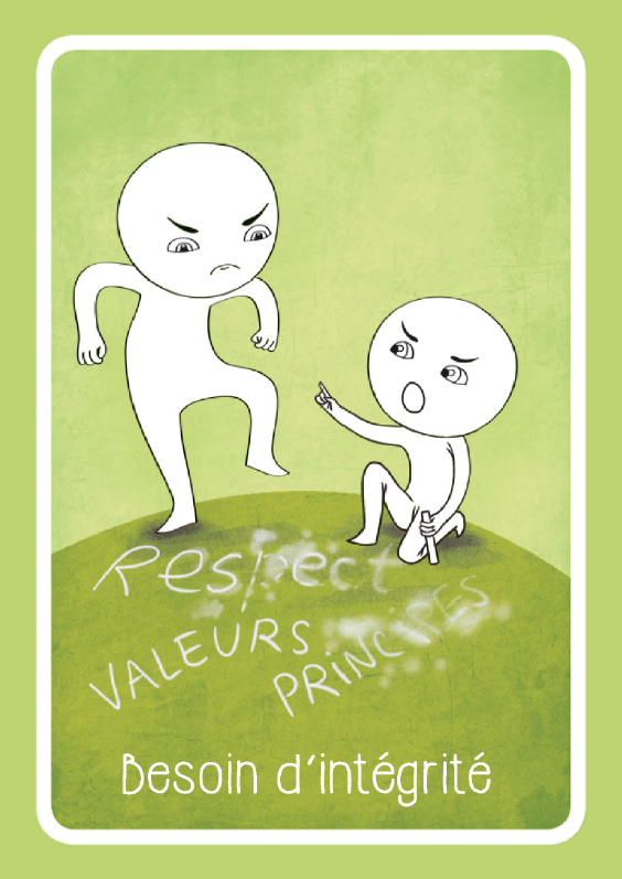 Jeu de cartes - L'expression des besoins