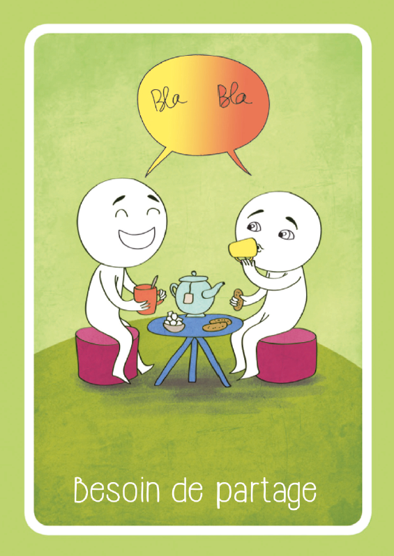 Jeu de cartes - L'expression des besoins