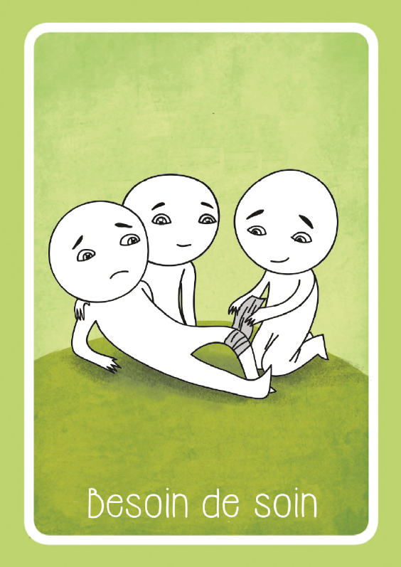 Jeu de cartes - L'expression des besoins