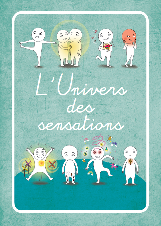 Jeu de cartes - L'univers des sensations