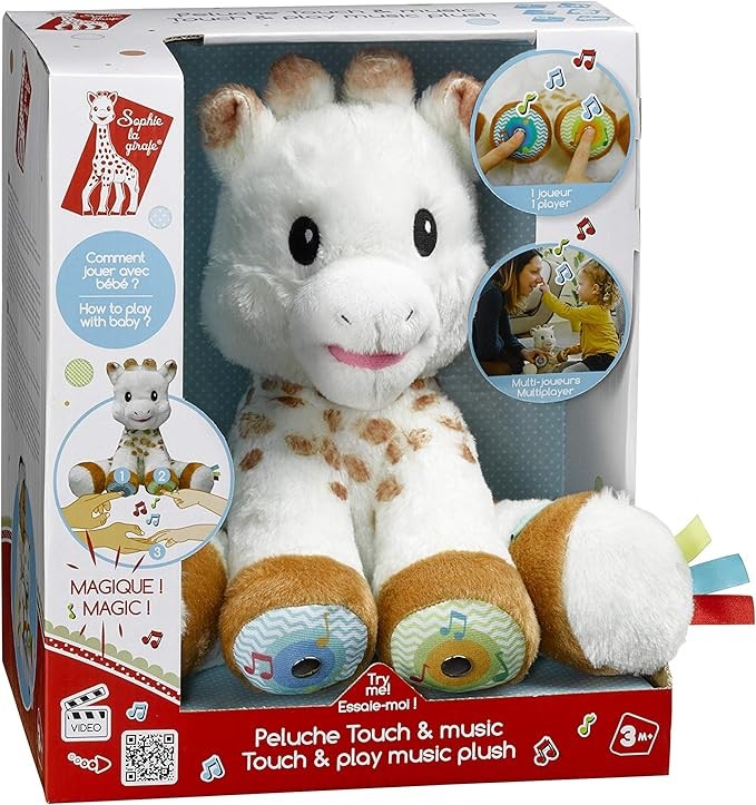 Sophie la Girafe - Peluche Touch and Music