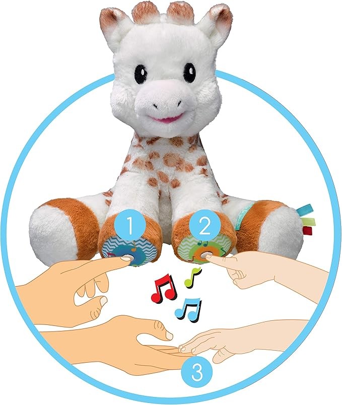Sophie la Girafe - Peluche Touch and Music