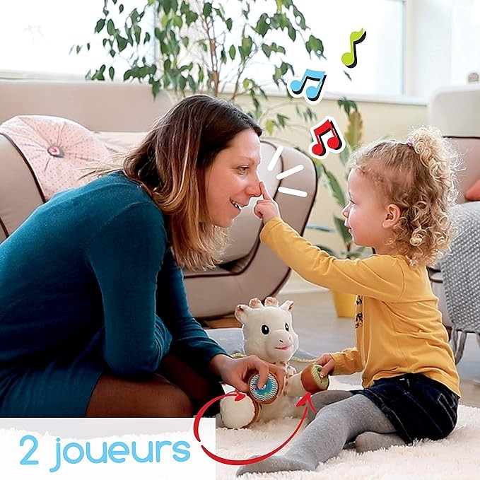 Sophie la Girafe - Peluche Touch and Music