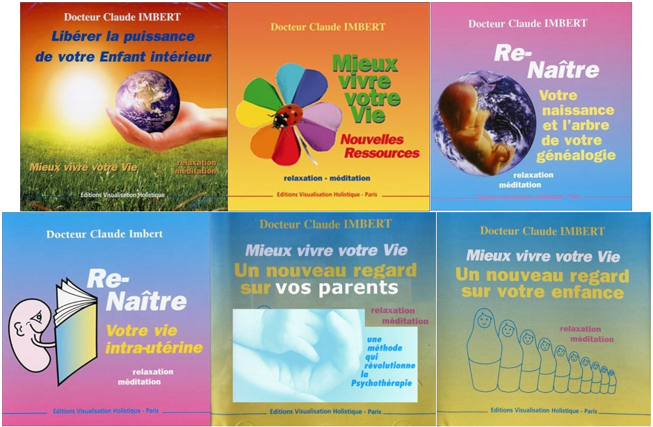 Pack 6 CD (mp3) - Claude IMBERT