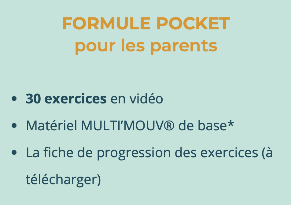 MULTI'MOUV® - Formule POCKET