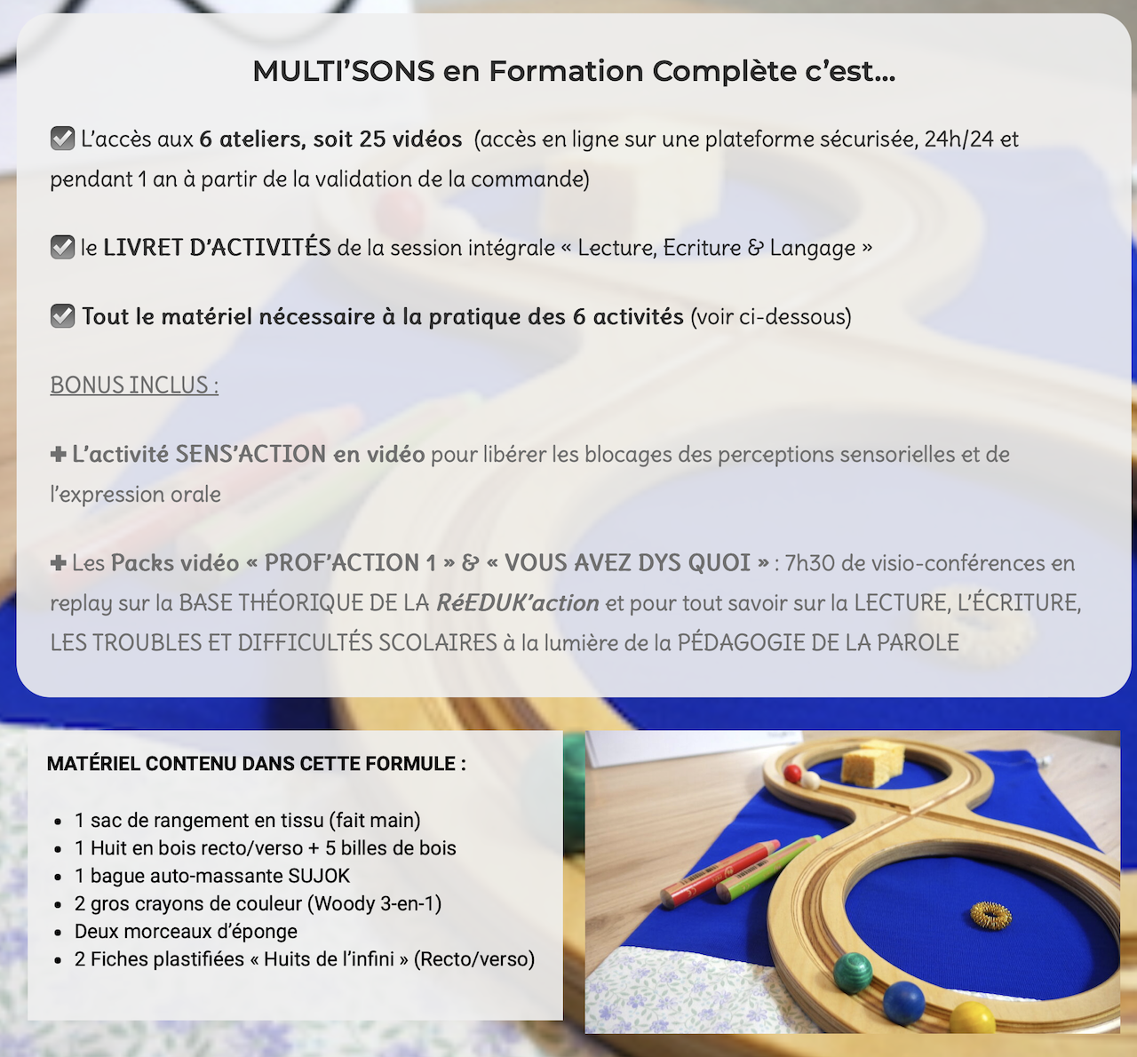 MULTI'SONS - RéEDUK'action