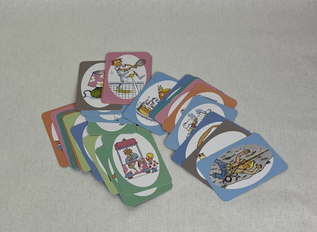 Coffret MULTI'MOTS - Mémorisation