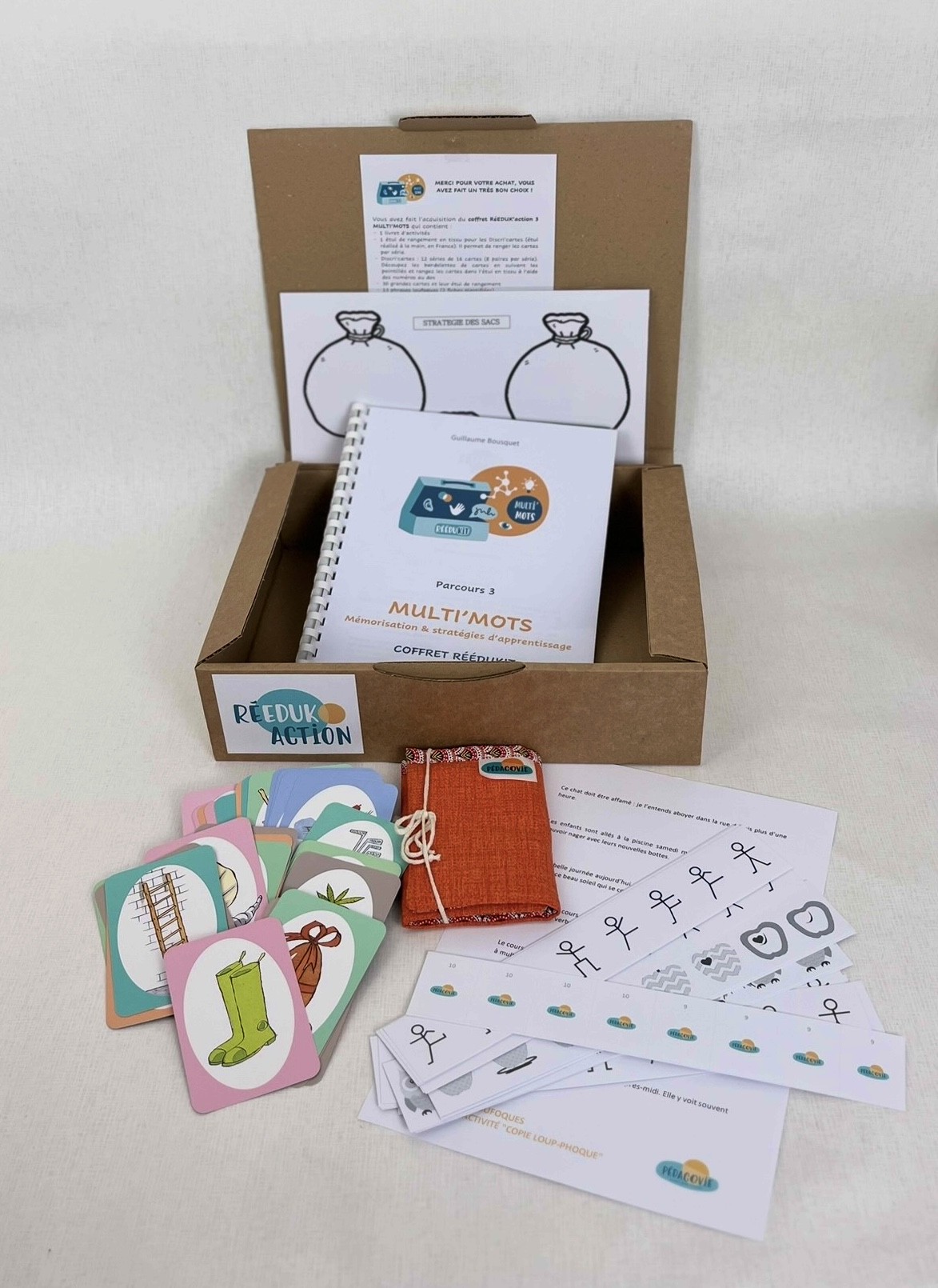 COFFRET INTÉGRAL RÉÉDUKIT