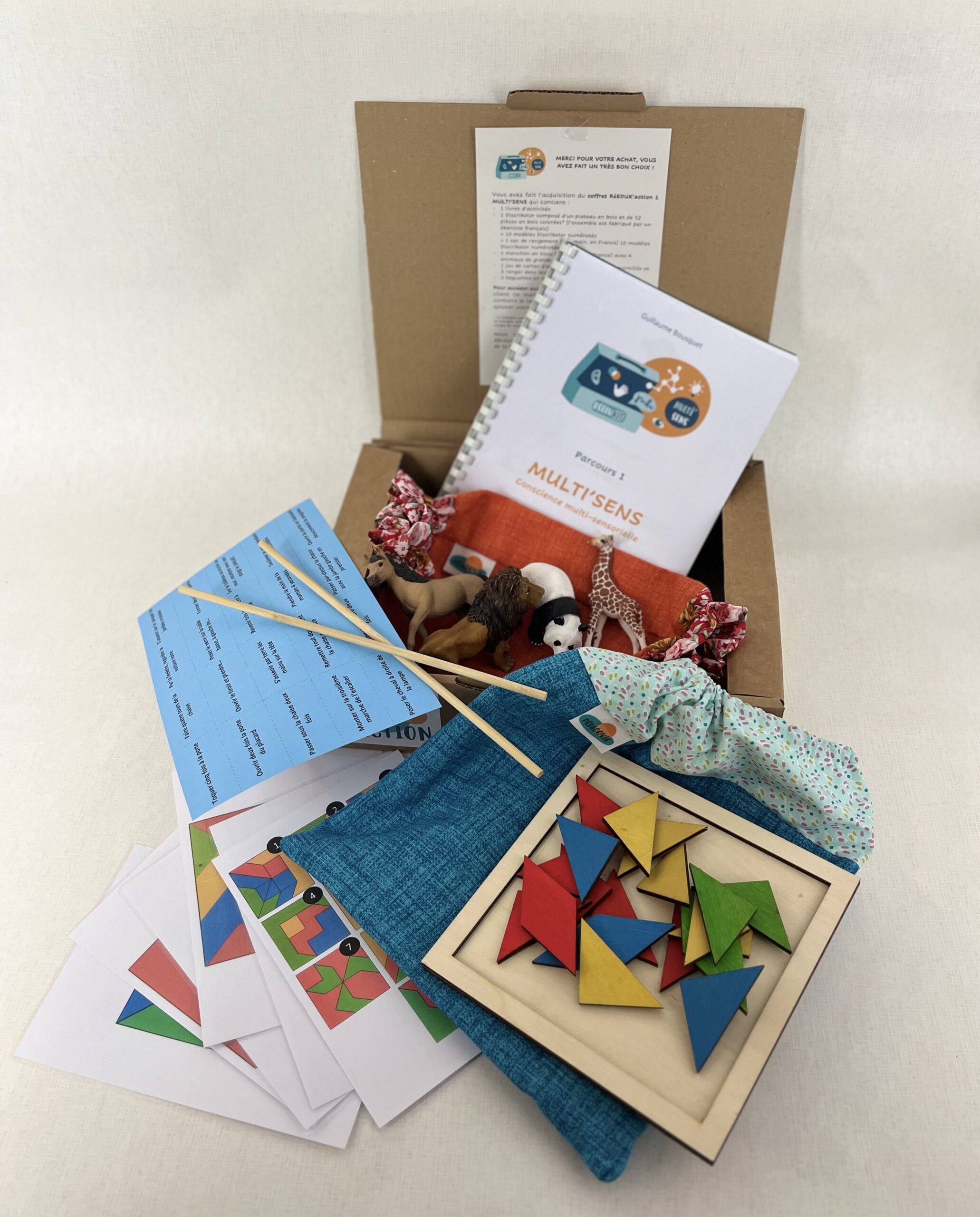 COFFRET INTÉGRAL RÉÉDUKIT