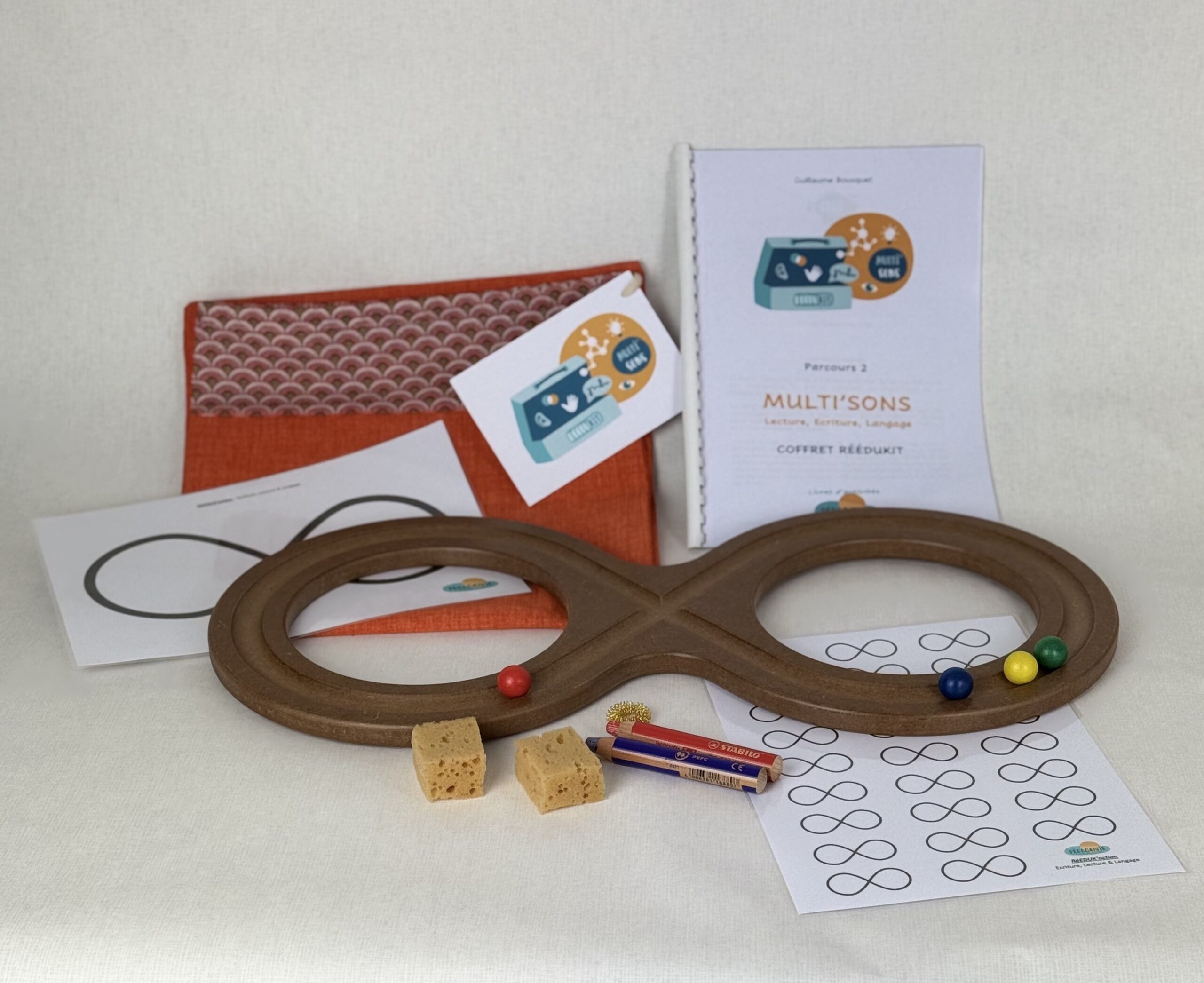 COFFRET INTÉGRAL RÉÉDUKIT