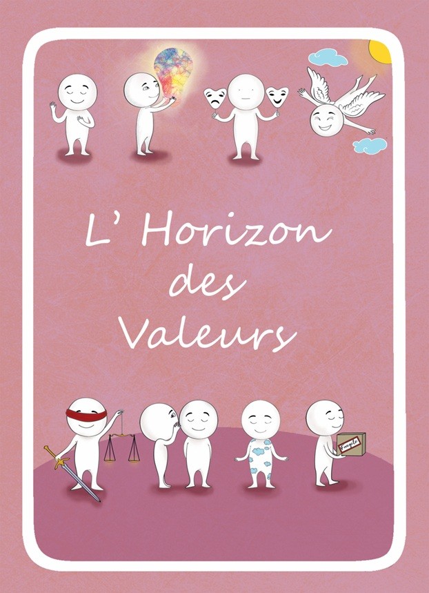 Jeu de cartes - L'horizon des valeurs