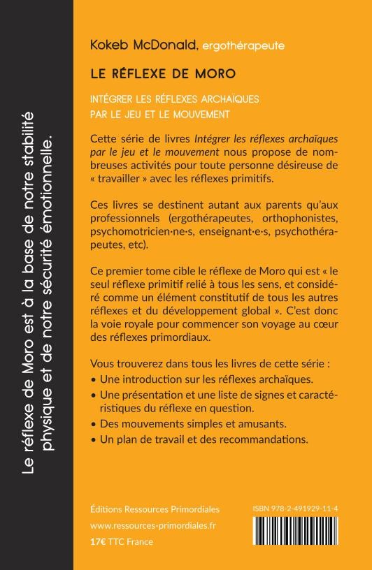 Le réflexe de Moro – Kokeb McDonald