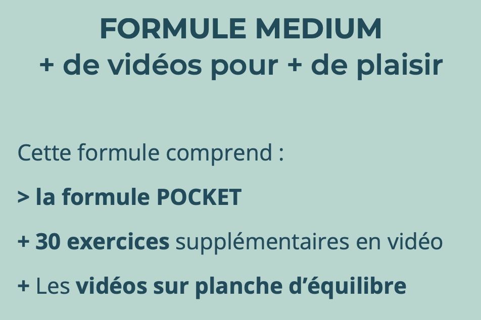 MULTI'MOUV® - Formule MEDIUM