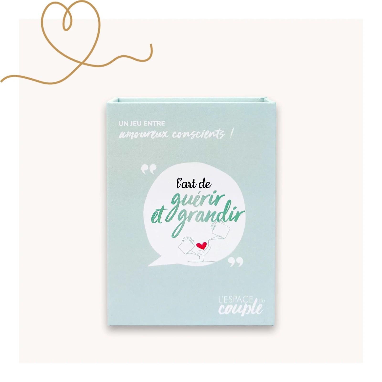 Pack 4 Jeux de cartes + Atelier OFFERT "Les langages de l'Amour"