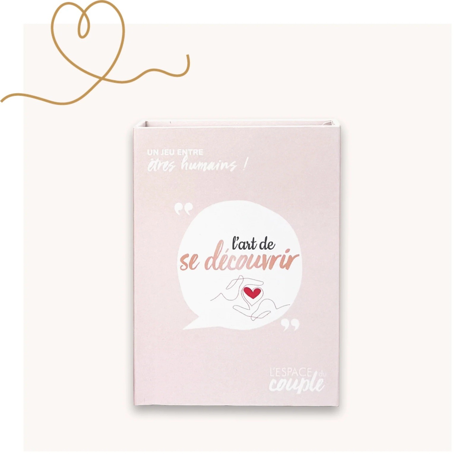 Pack 4 Jeux de cartes + Atelier OFFERT "Les langages de l'Amour"