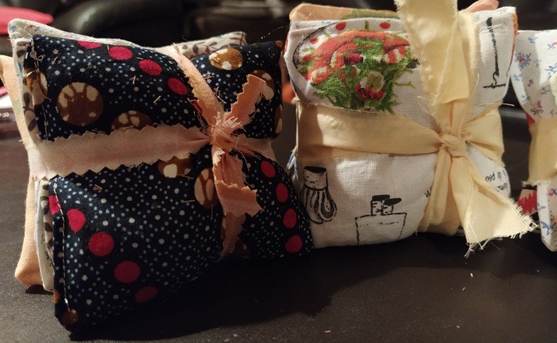 Sacs de grains de riz (par lot de 6)