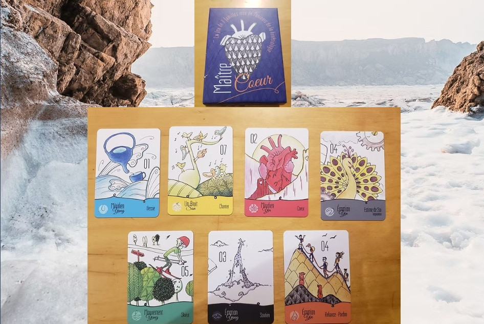 Oracle 7 familles Maître Cœur (Kinésiologie)