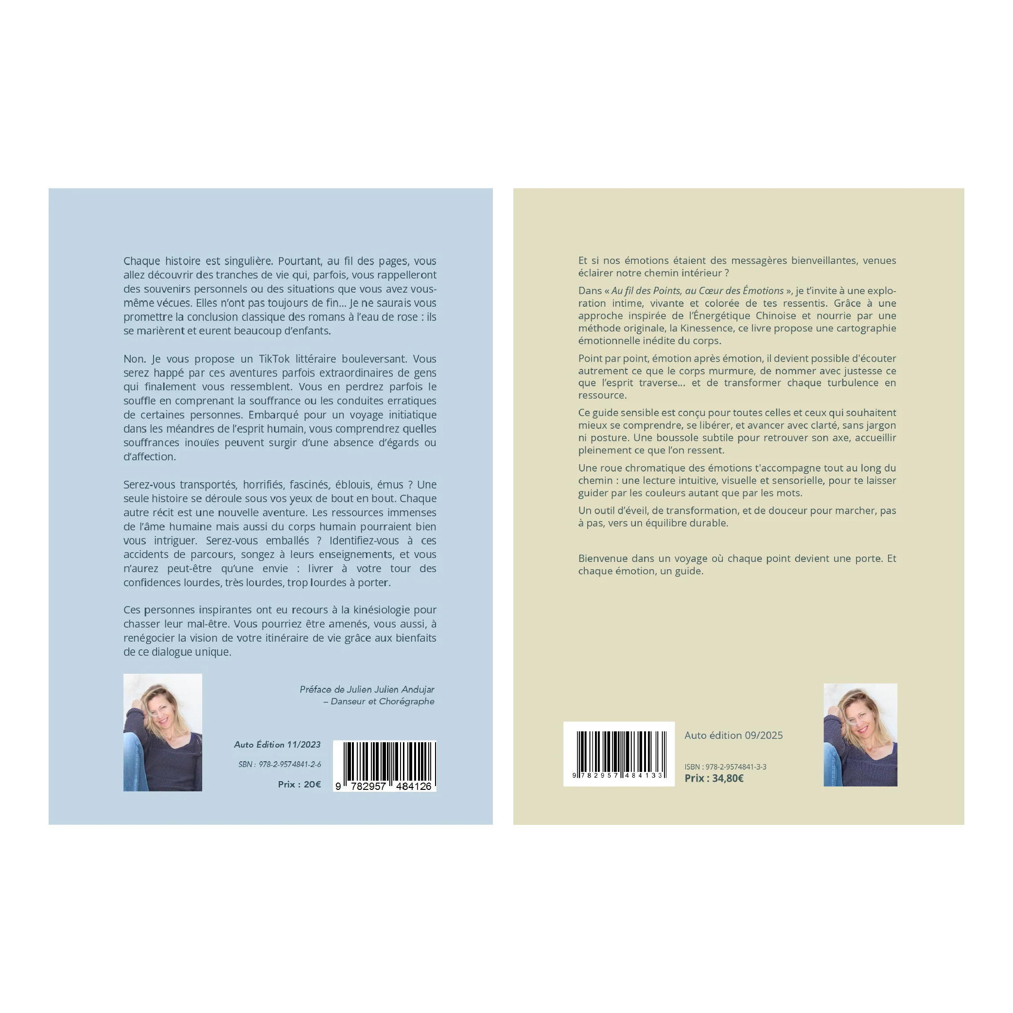 Pack 2 livres de Claudia JURASCHECK (Deux Mains - Au fil des points)