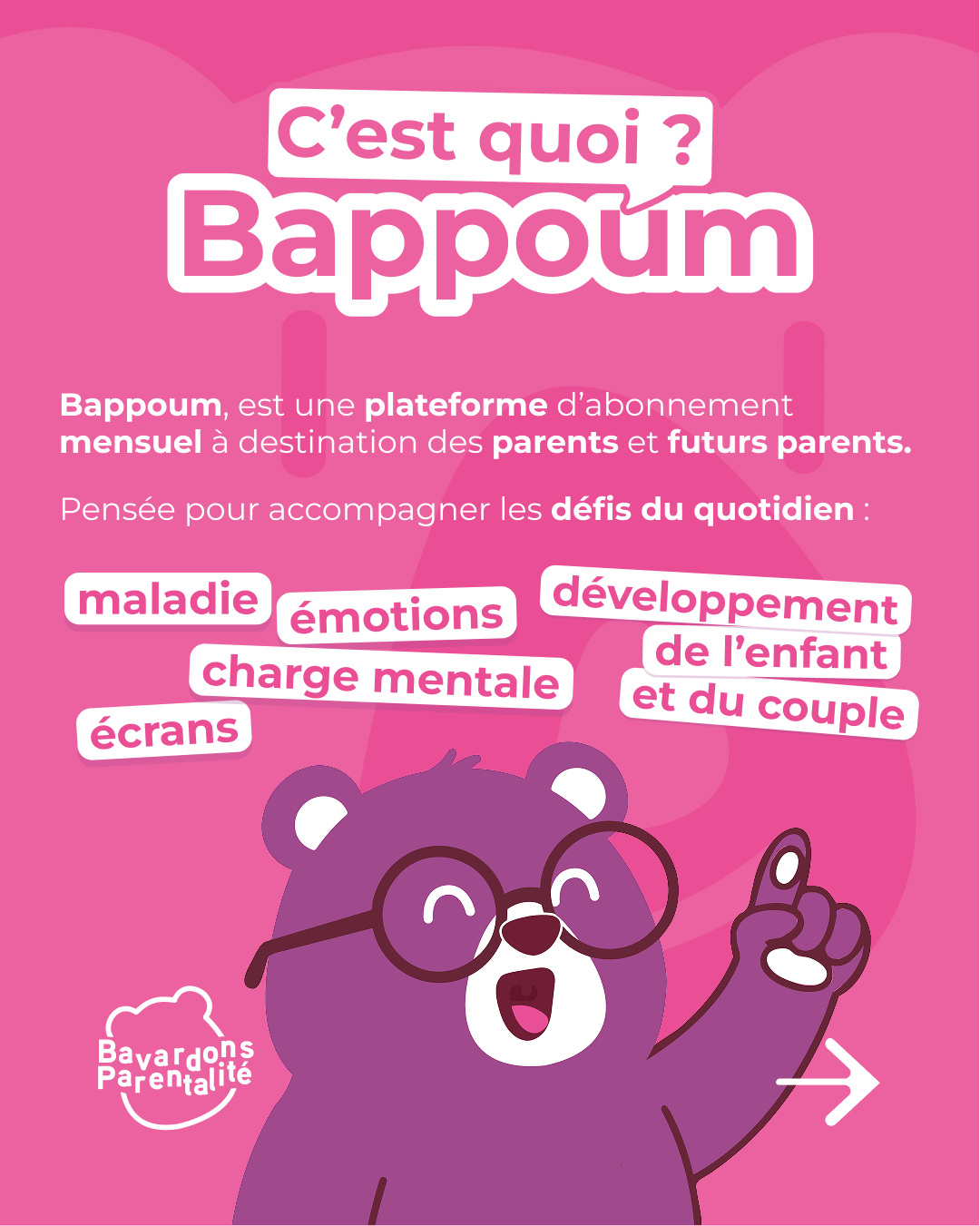 Bavardons parentalité