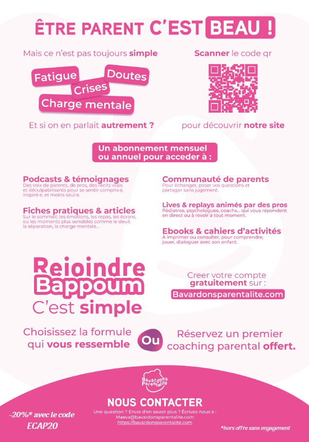 Bavardons parentalité !