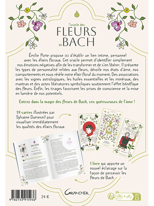 L'Oracle des Fleurs de Bach - Vers une guérison émotionnelle avec les élixirs floraux