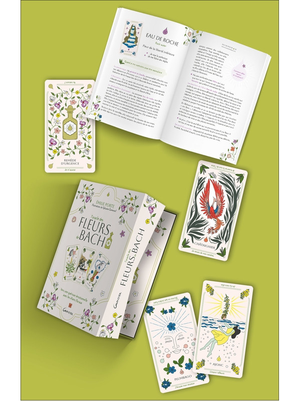 L'Oracle des Fleurs de Bach - Vers une guérison émotionnelle avec les élixirs floraux