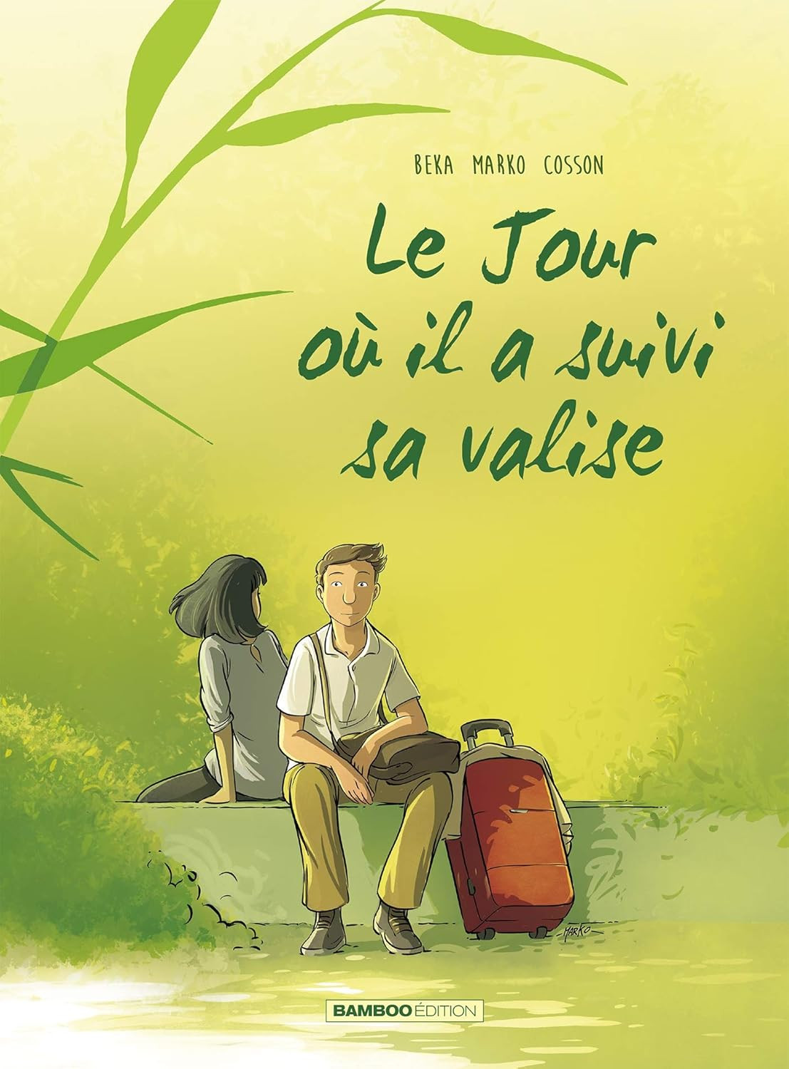 BD - Tome 4 - Le jour où il a suivi sa valise