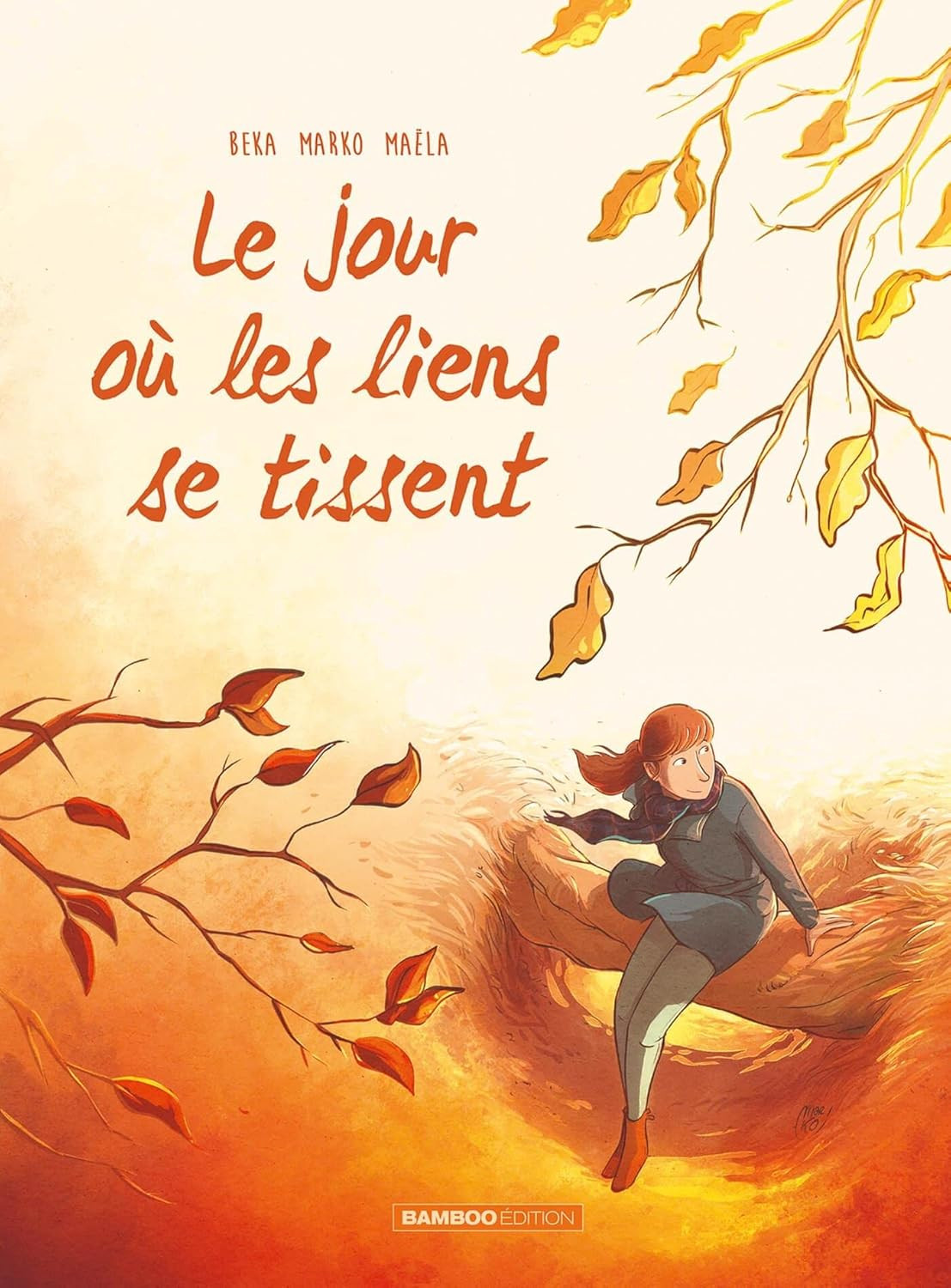 BD - Tome 7 - Le jour où les liens se tissent