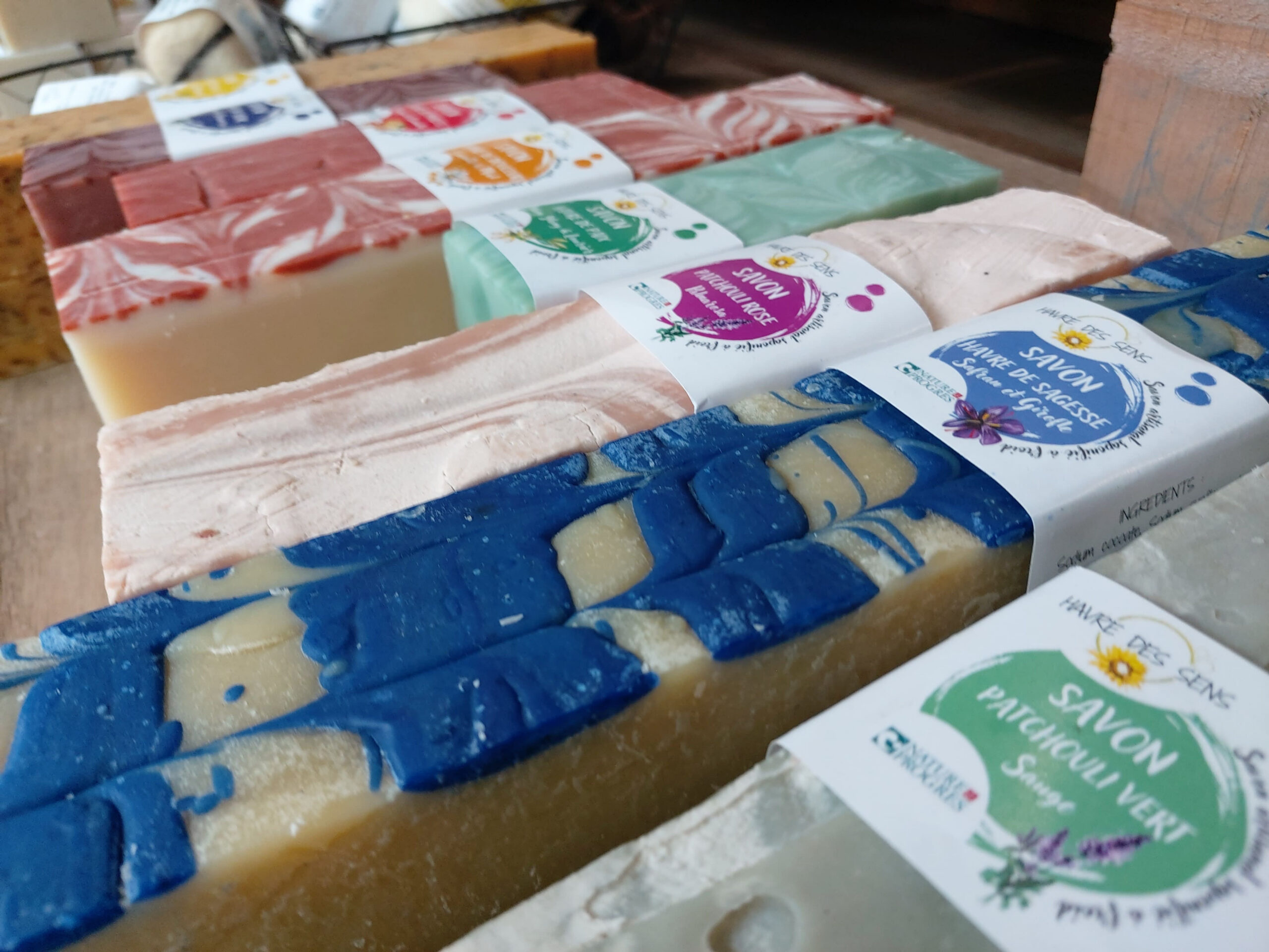 Savons artisanaux